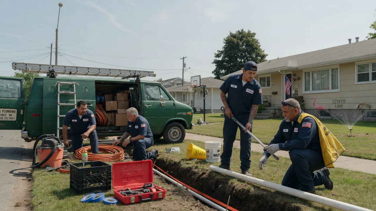Gas Line Installation in Neenah, WI near me